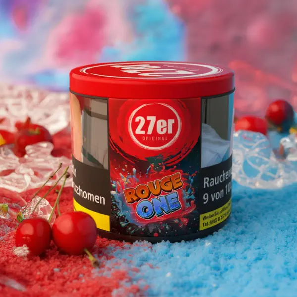 27er Virginia Shisha Tabak Rouge One 200g 27er Virginia Shisha Tabak Rouge One 200g