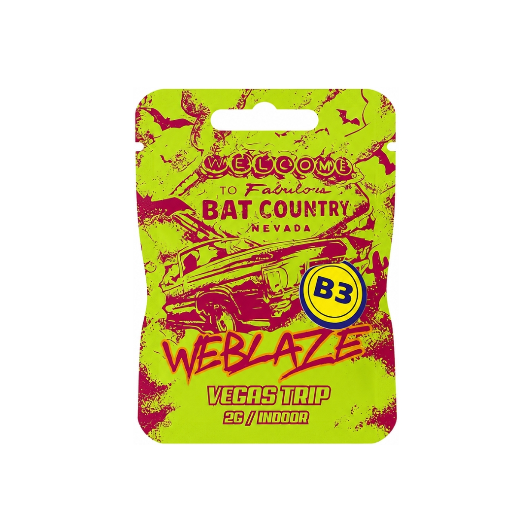 Weblaze B3 Superior Blend Blüte Vegas Trip 2g