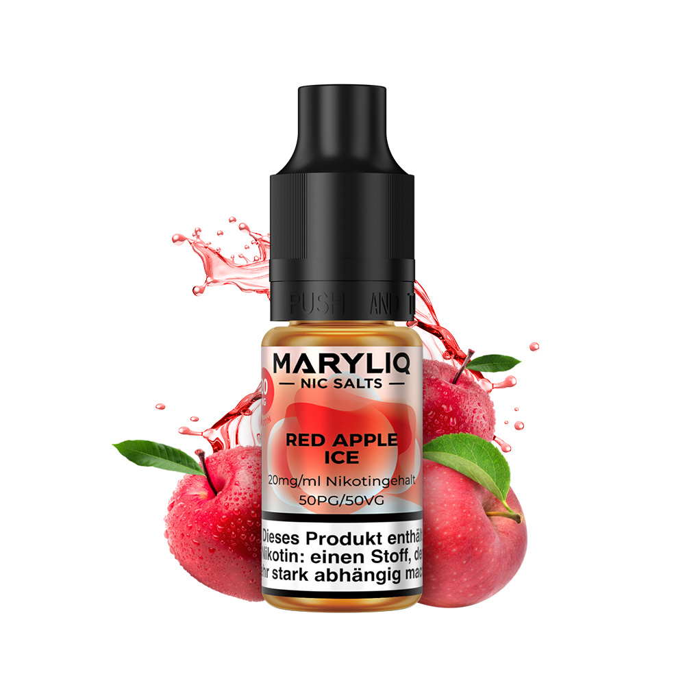 Elfbar Maryliq Liquid 10ml 20mg Red Apple Ice Elfbar Maryliq Liquid 10ml 20mg Red Apple Ice