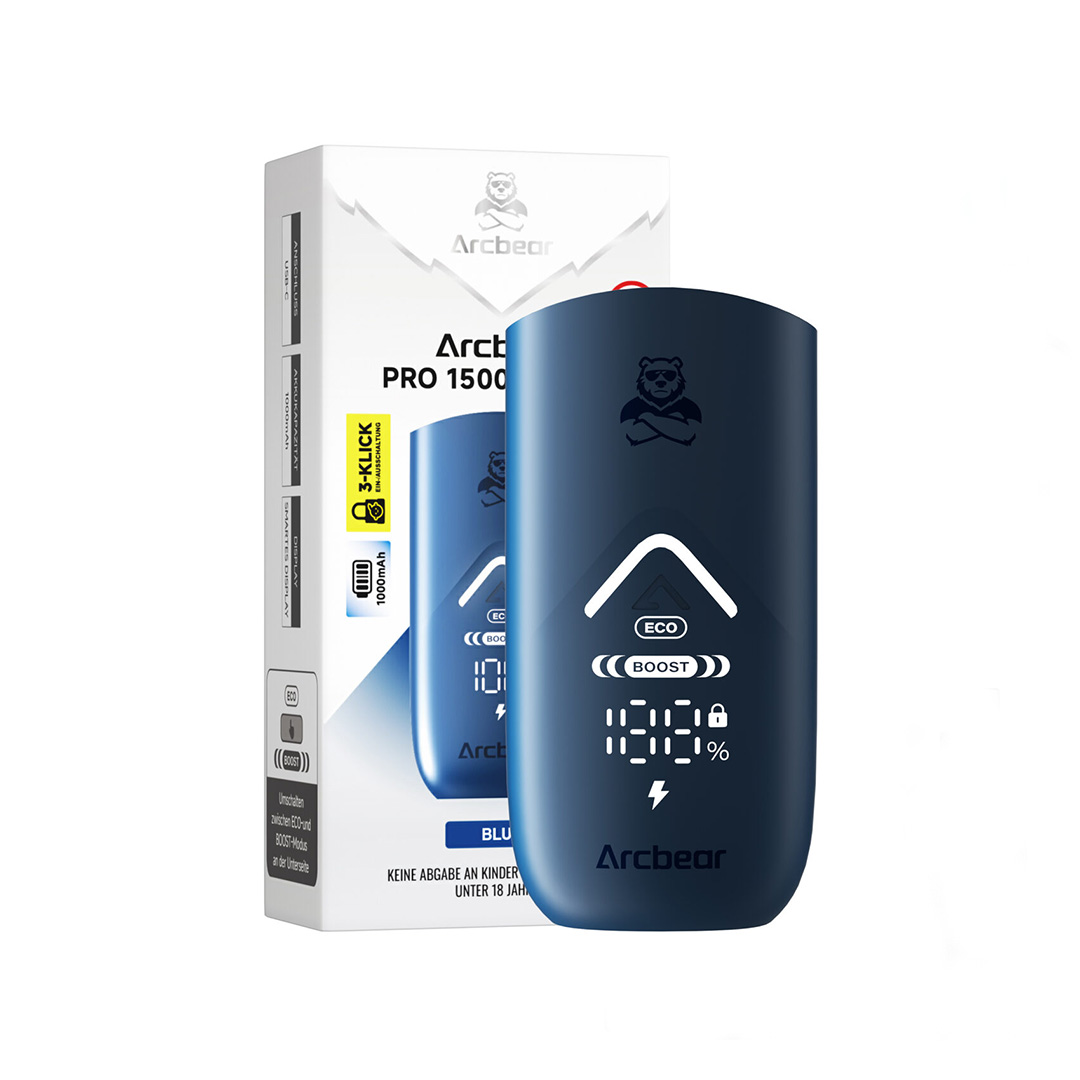 Arcbear - Pro 15000 Akkuträger - Blue Arcbear - Pro 15000 Akkuträger - Blue