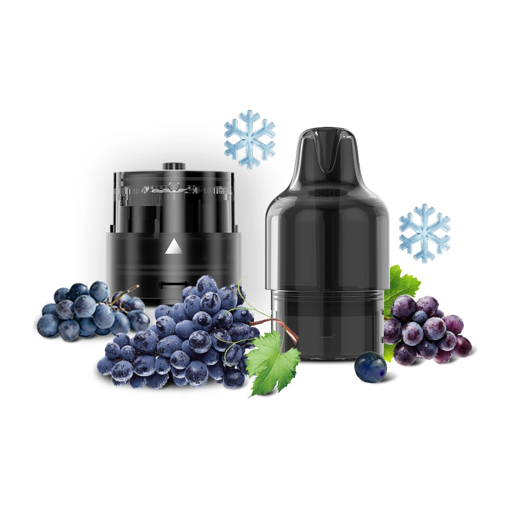 MegaBar GT Max Pod Grape Ice 10ml MegaBar GT Max Pod Grape Ice 10ml