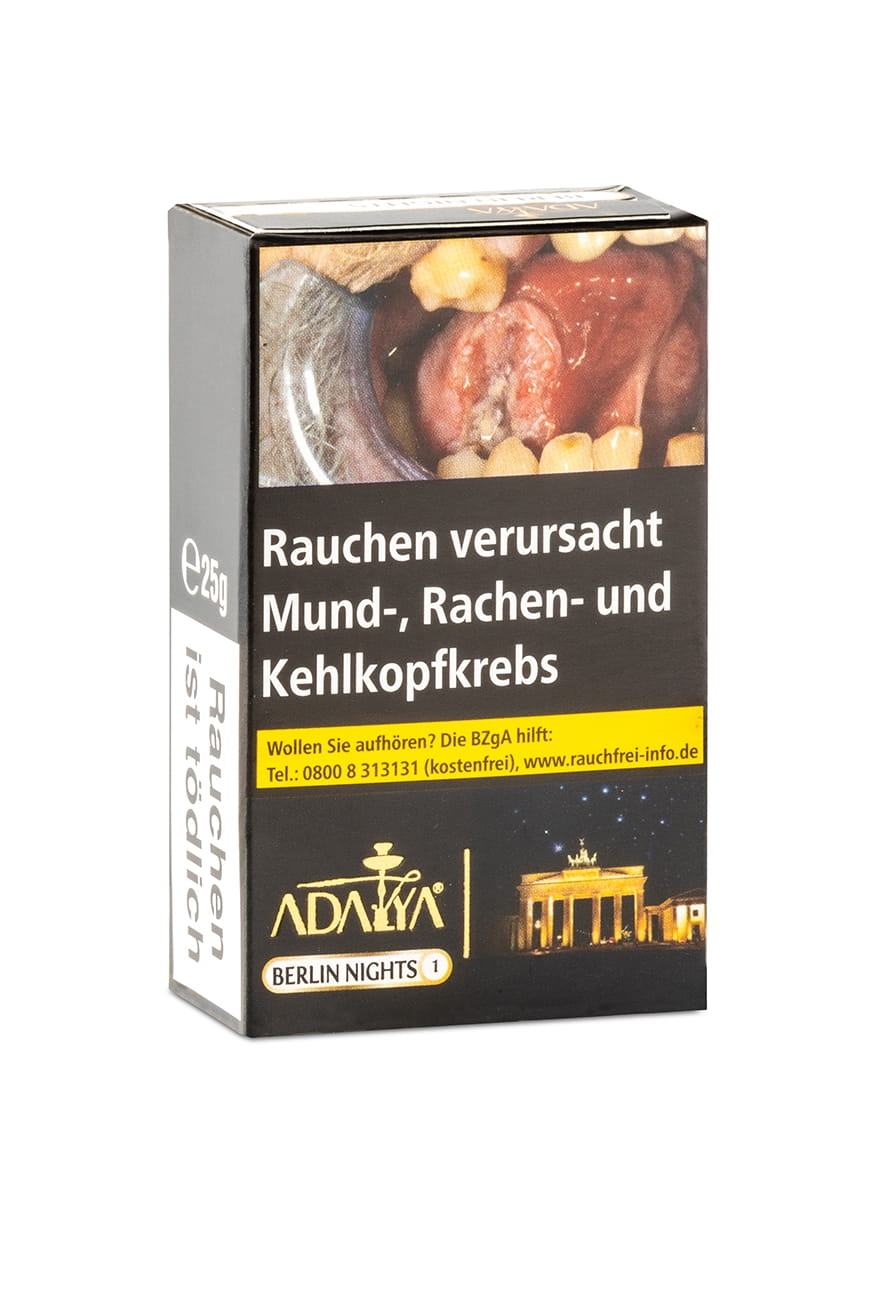 Adalya_25g_Berlin_Nights Adalya - Berlin Nights 25g Probierpaket