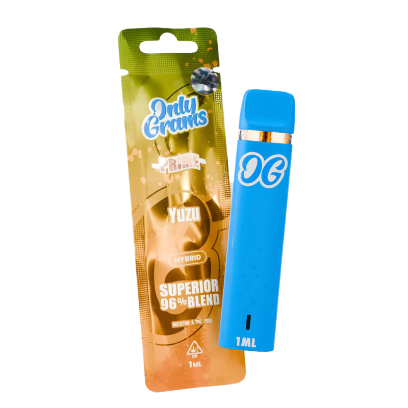 Only Grams Superior Blend Vape Yuzu 1ml