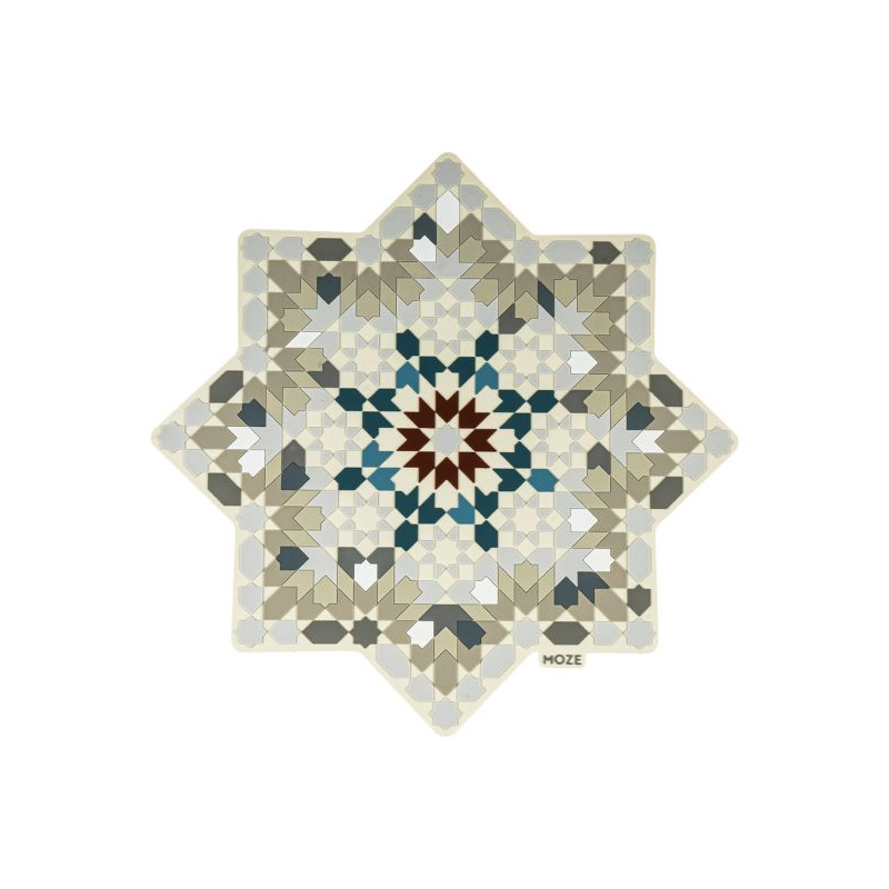 Moze Tradi Shisha Bowluntersetzer Silver Moze Tradi Shisha Bowluntersetzer Silver