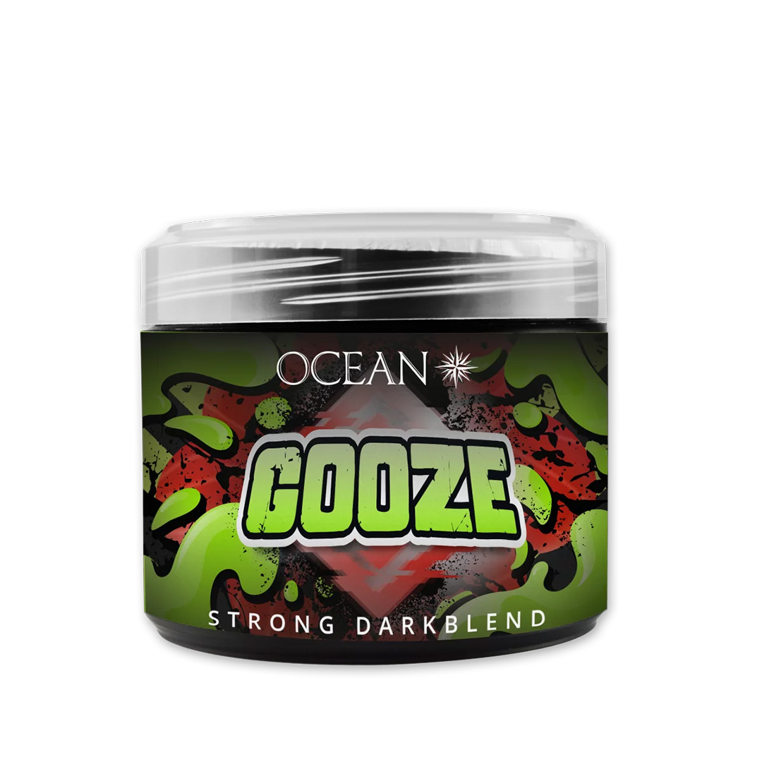 Ocean Darkblend Shisha Tabak Strong Gooze 200g