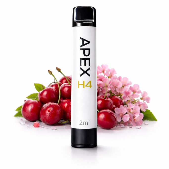 Apex - H4 Superior Blend Vape - Cherry Blossom 2ml Apex - H4 Superior Blend Vape - Cherry Blossom 2ml