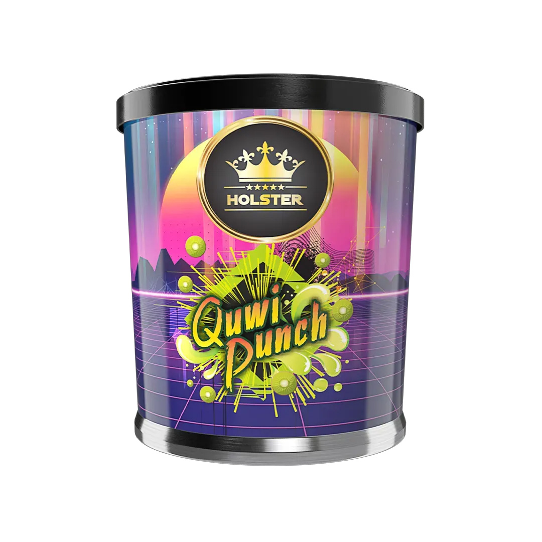 Holster Virginia Shisha Tabak Quwi Punch 200g Holster Virginia Shisha Tabak Quwi Punch 200g