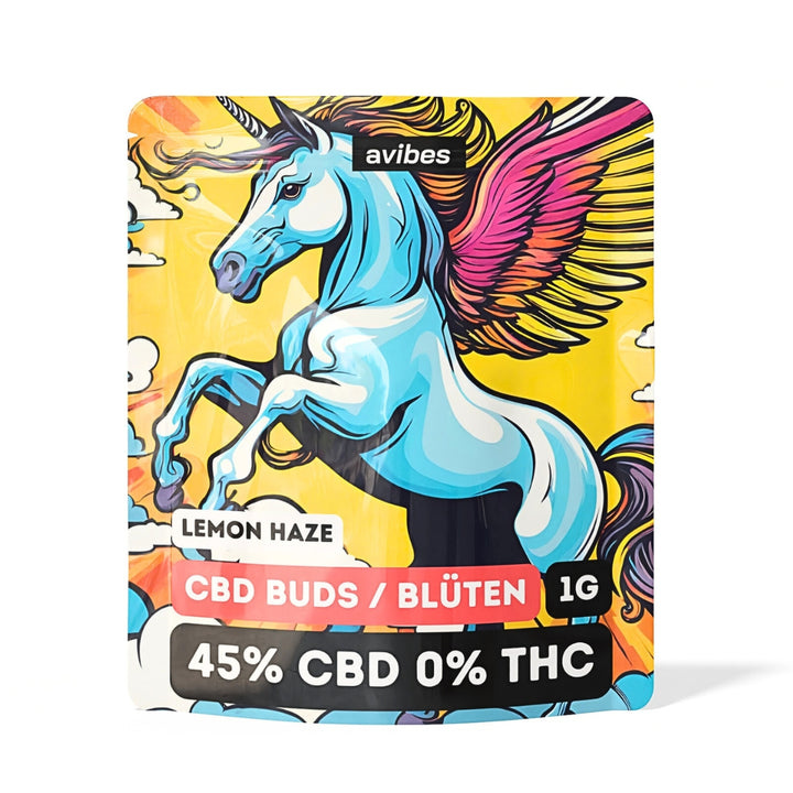 avibes CBD Blüte - Lemon Haze 45% 1g