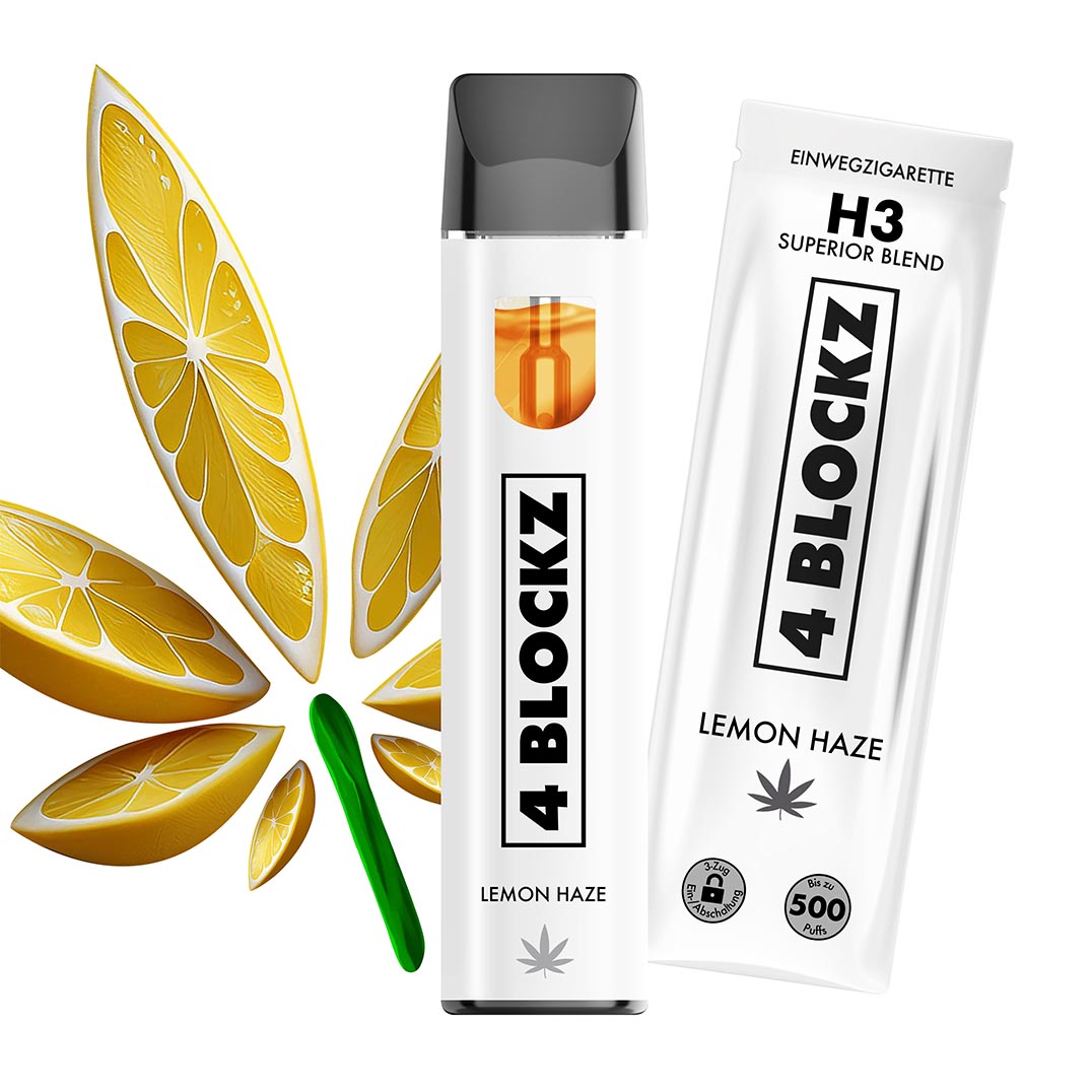 4 Blockz H3 Lemon Haze
