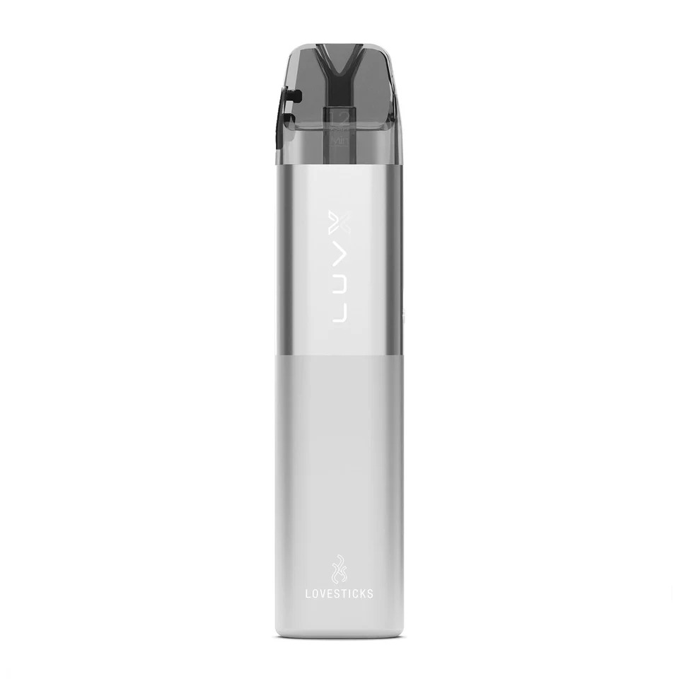 Lovesticks - LUVX Pod Kit - Silver