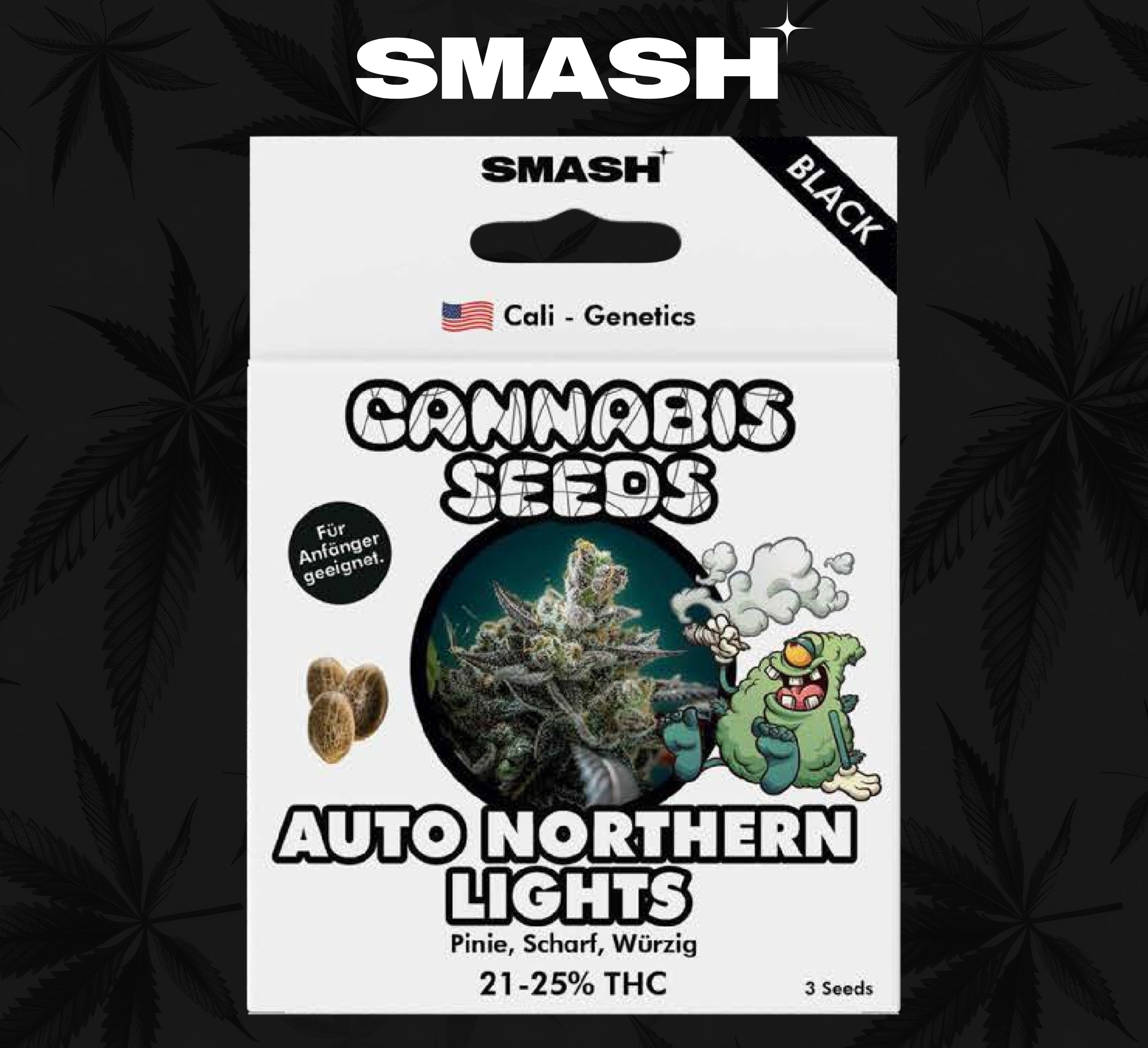 Smash Cannabissamen - Auto Northern Lights