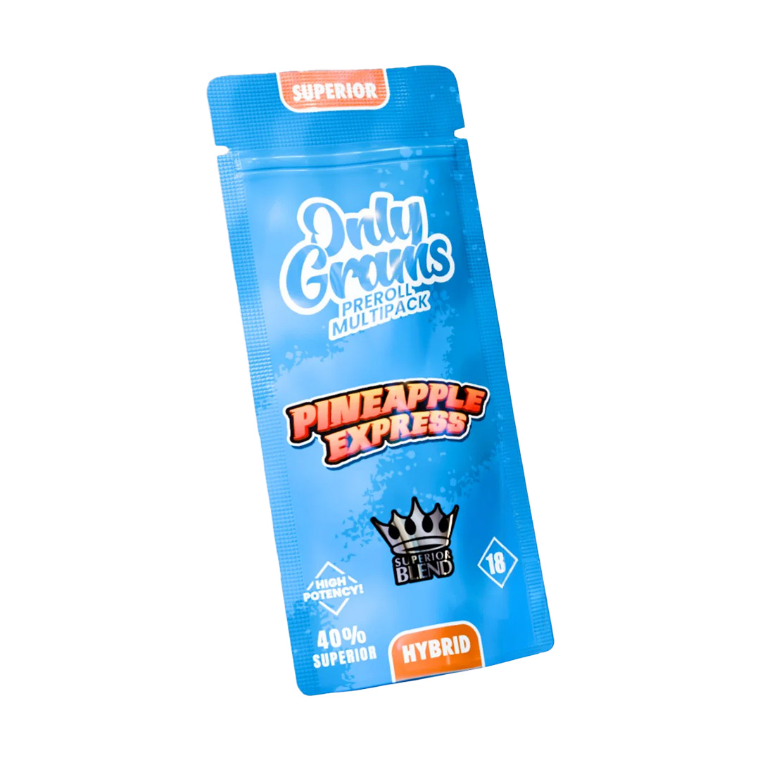 Only Grams - Pre-Roll Multipack - Pineapple Express 3g Only Grams - Pre-Roll Multipack - Pineapple Express 3g
