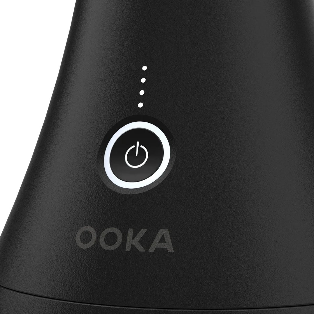 OOKA Elektronische Shisha Schwarz Knopf OOKA Elektronische Shisha Schwarz Knopf