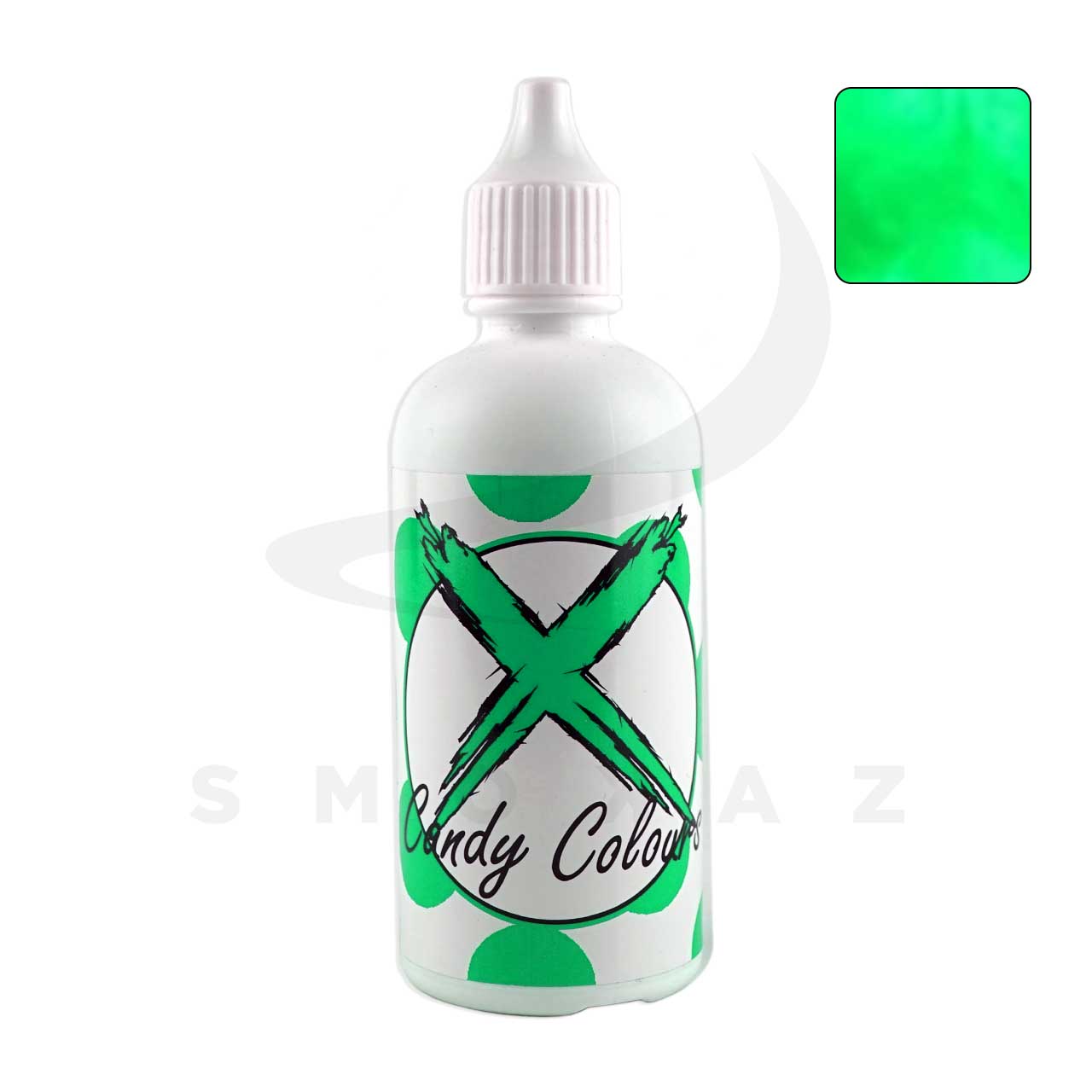 Xschischa Candy Colour - Grün 100ml