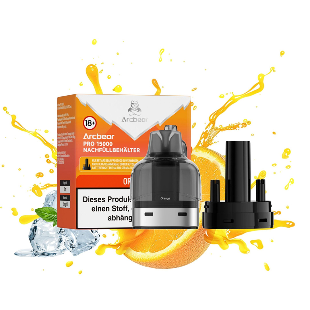 Arcbear - Pro 15000 Pod - Orange 10ml