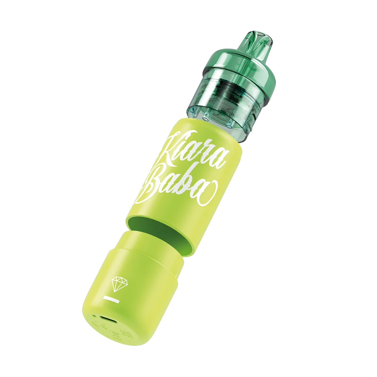 Kiara Baba 10k Pod Melon Berry Miami 20mg 10ml