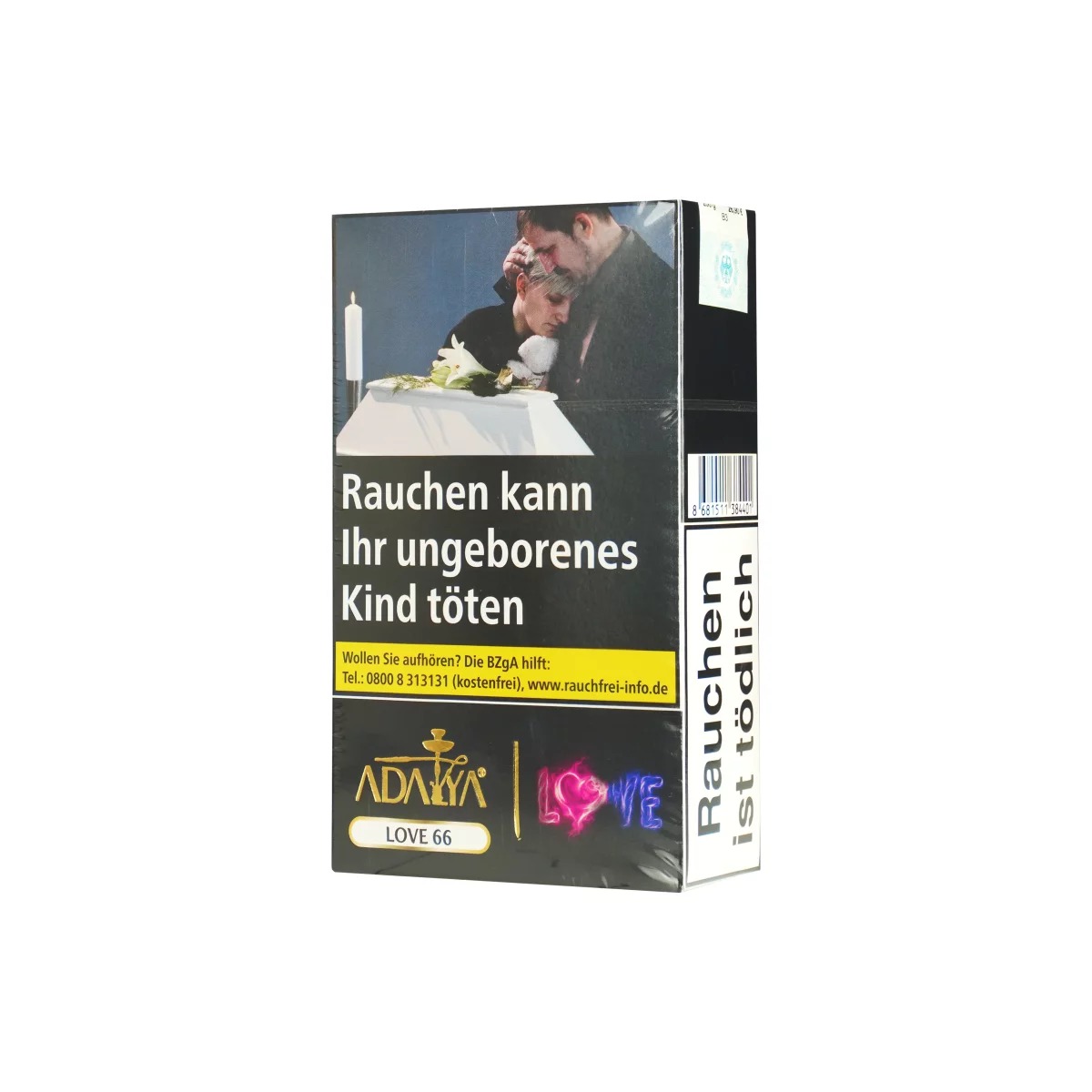 Adalya Shisha Tabak Love 66 200g