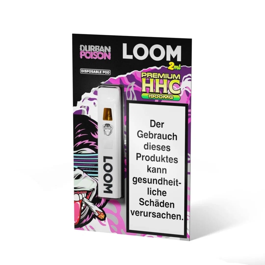 Loom-HHC-Vape-Durban-Poison Loom HHC Vape Durban Poison