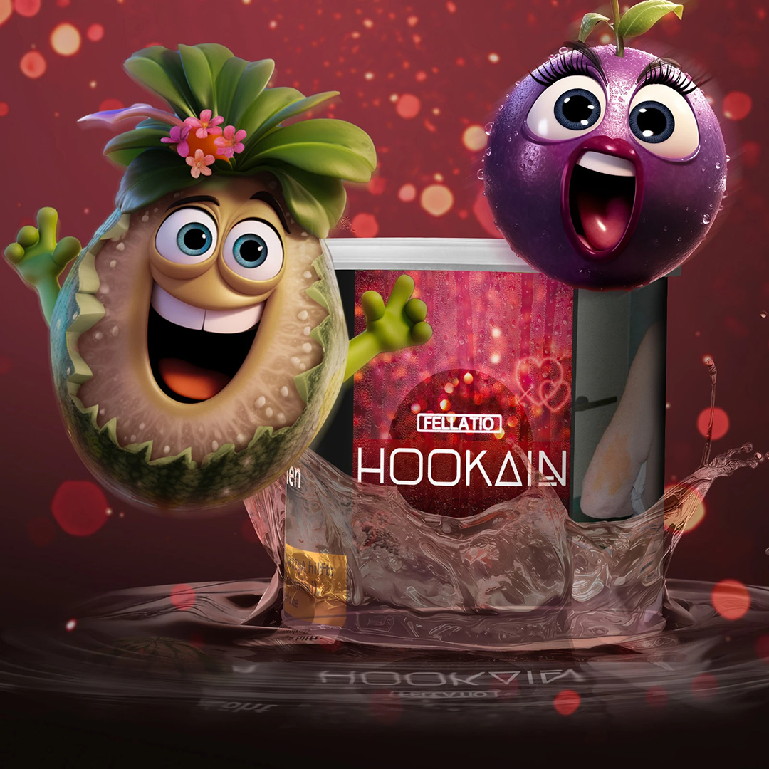 Hookain Shisha Tabak Fellatio 200g