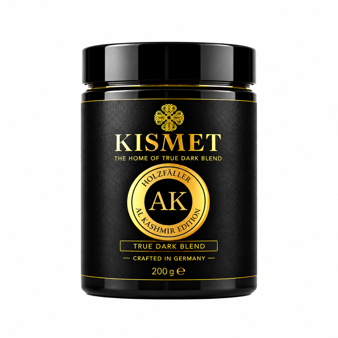 Kismet Darkblend Shisha Tabak AK Holzfäller 200g Kismet Darkblend Shisha Tabak AK Holzfäller 200g