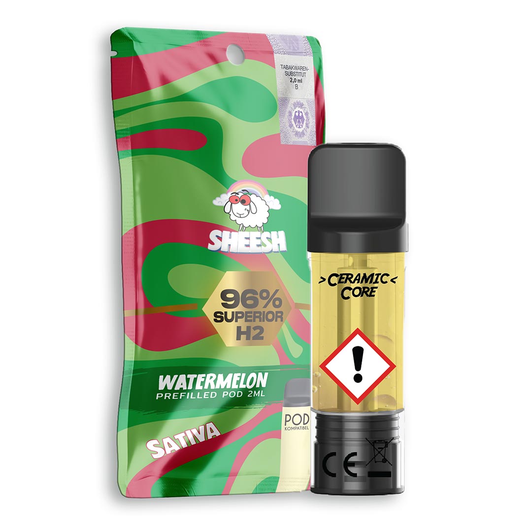 Sheesh H2 Watermelon Pod Sheesh H2 Watermelon Pod