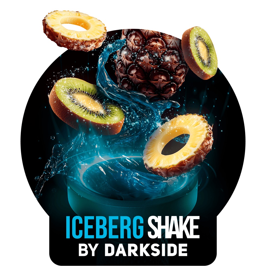 Darkside Shisha Tabak Iceberg Shake 120g Darkside Shisha Tabak Iceberg Shake 120g