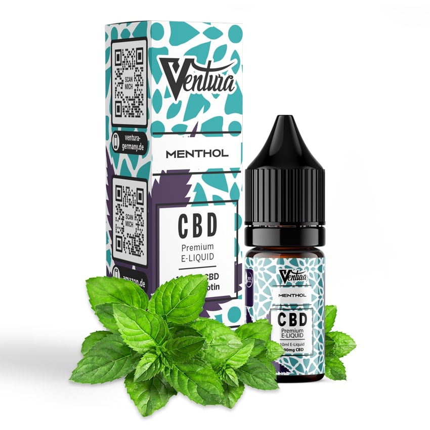 Ventura - Menthol CBD Liquid 10ml | 600mg