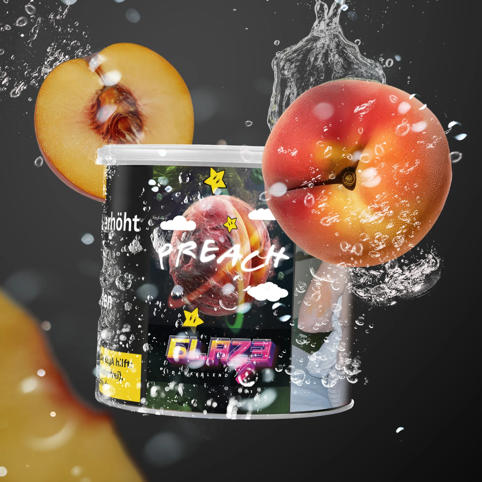 Blaze Shisha Tabak Preach 200g Blaze Shisha Tabak Preach 200g