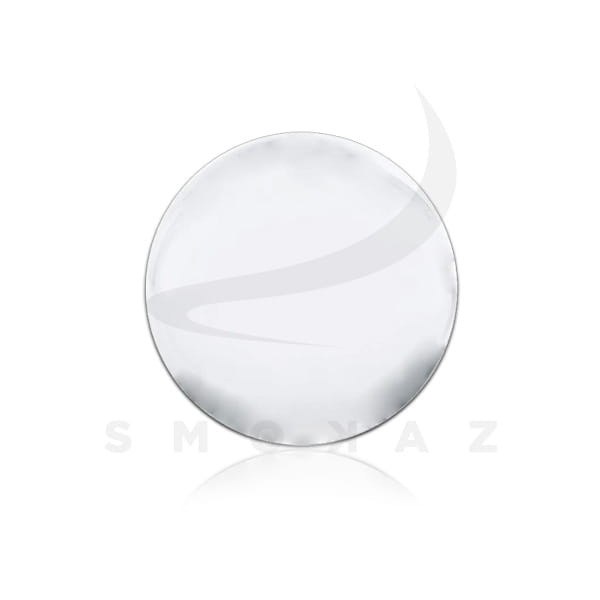 Ventilkugel Borosilikatglas - 9mm