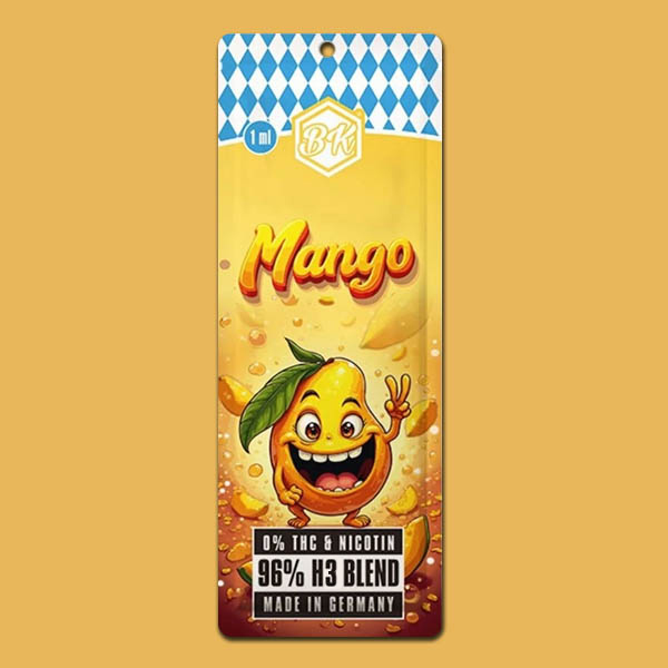 Bavarian Krauts H3 Blend Vape Mango 1ml