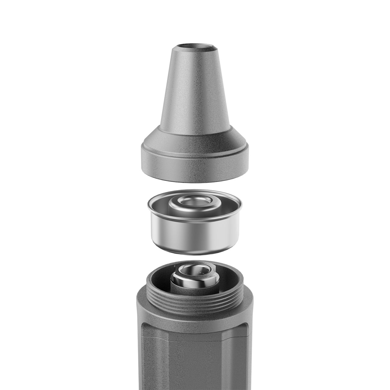Darkside - EVO - Shisha Set Grey