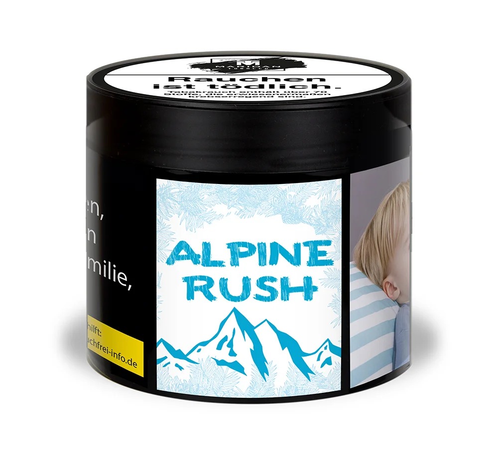 Maridan Shisha Tabak Alpine Rush 200g