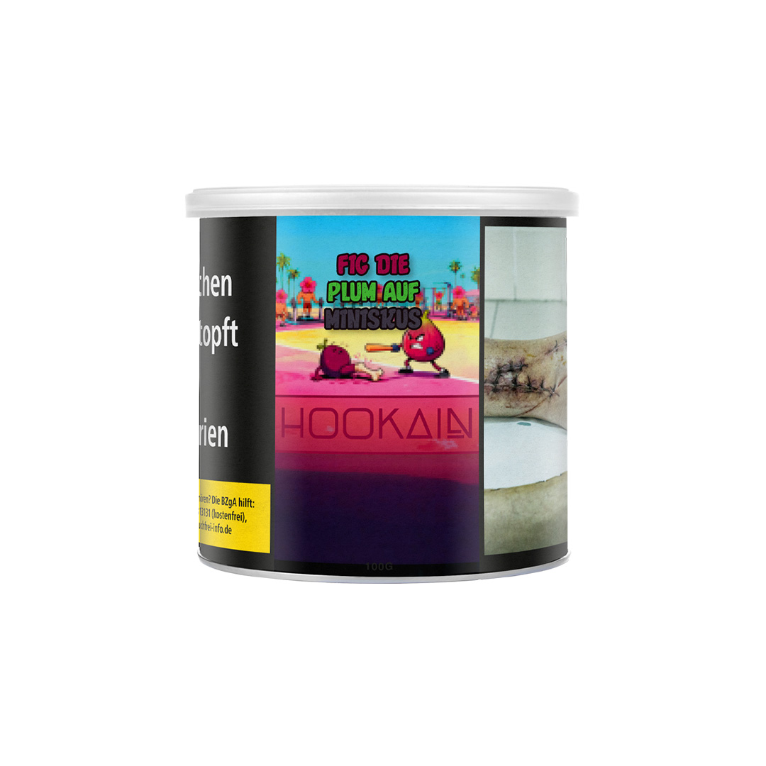 Hookain Virginia Shisha Tabak Fig die Plum 100g Hookain Virginia Shisha Tabak Fig die Plum 100g