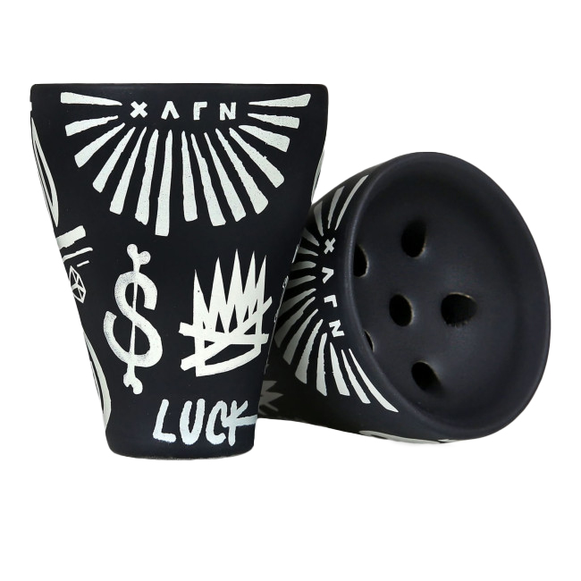 Oblako x Hooligan Shisha Kopf White