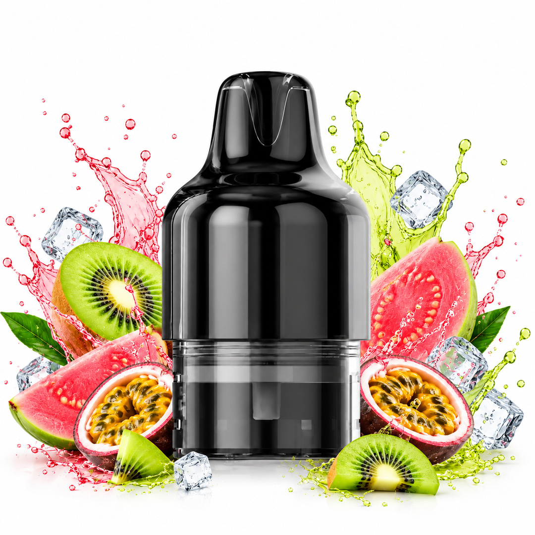 MegaBar GT 22000 Pod Kiwi Passion Fruit Guava 10ml