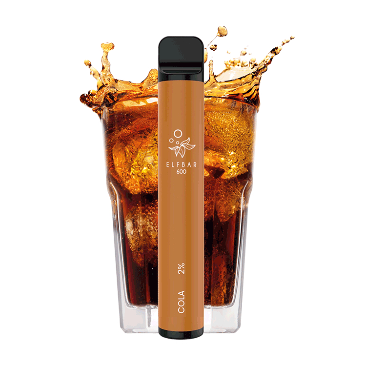 Elfbar 600 Vape Cola Elfbar 600 Vape Cola