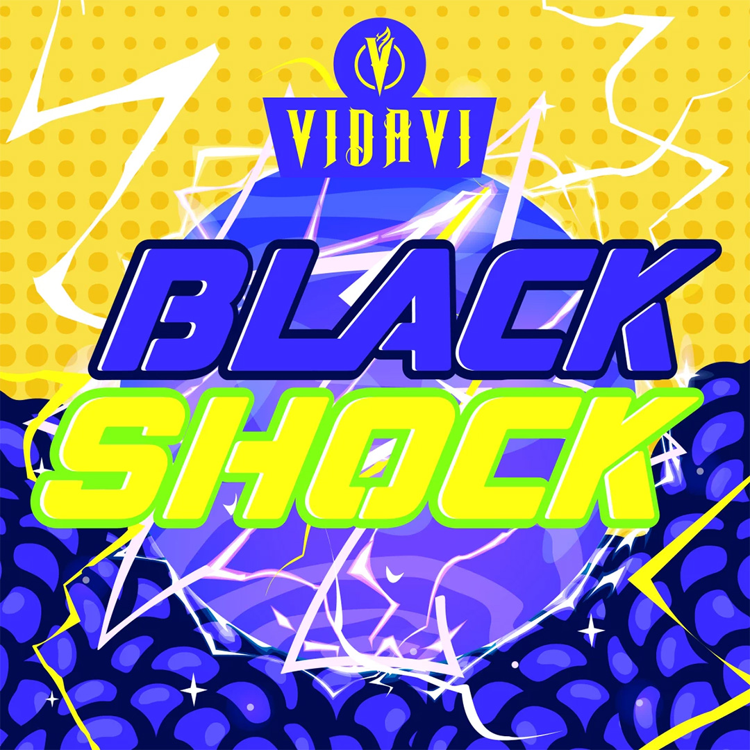 Vidavi - Black Shock 100g Shisha Tabak Vidavi - Black Shock 100g Shisha Tabak