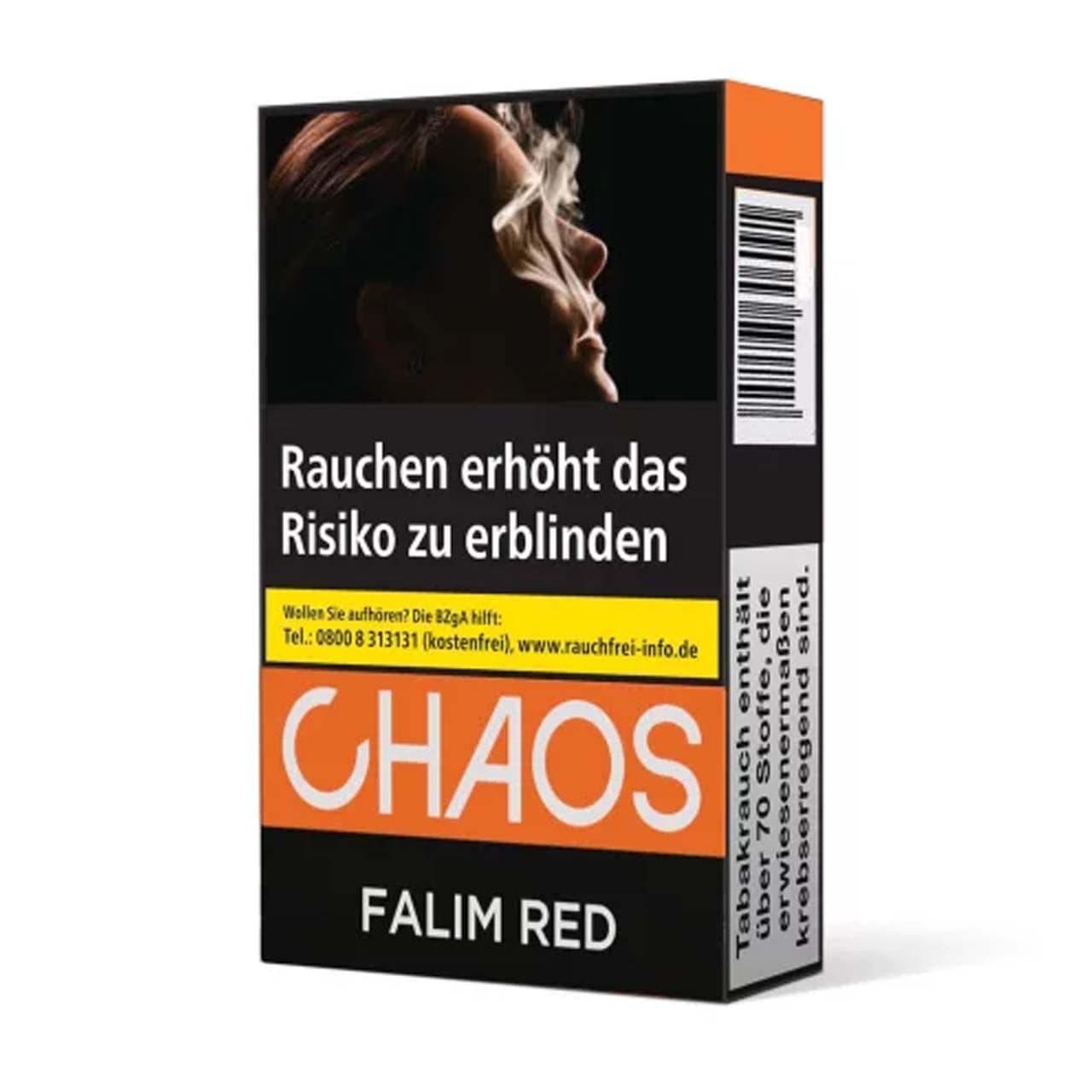 Chaos Tobacco - Turkish Bubbles / Falim Code Red 25g