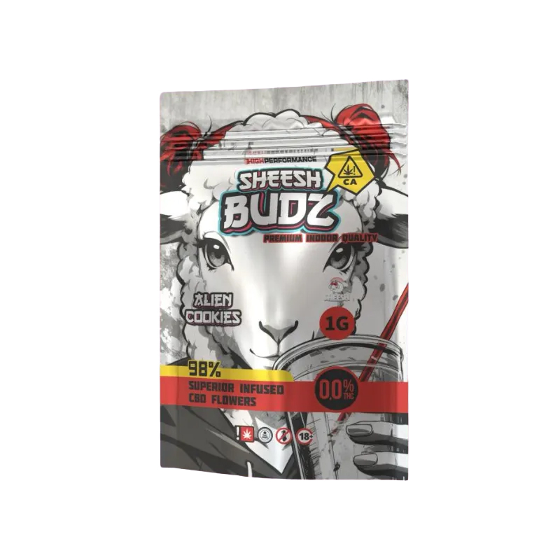 Sheesh BudZ Superior Blüte Alien Cookies 1g Sheesh BudZ Superior Blüte Alien Cookies 1g