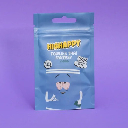 Highappy Blüte PHC Towlies Thai Fantasy 1g Highappy Blüte PHC Towlies Thai Fantasy 1g