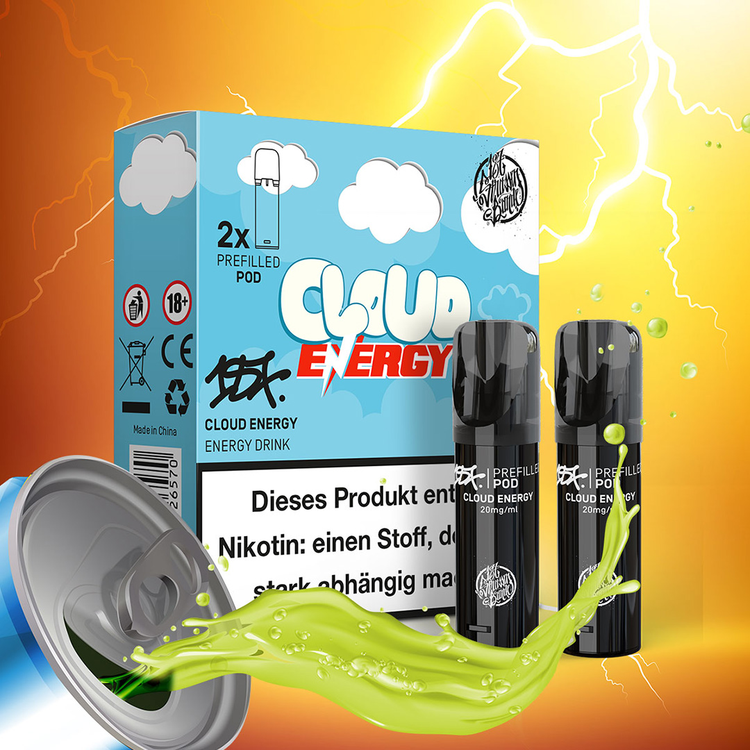 187 Vape Pod Cloud Energy 2er Pack