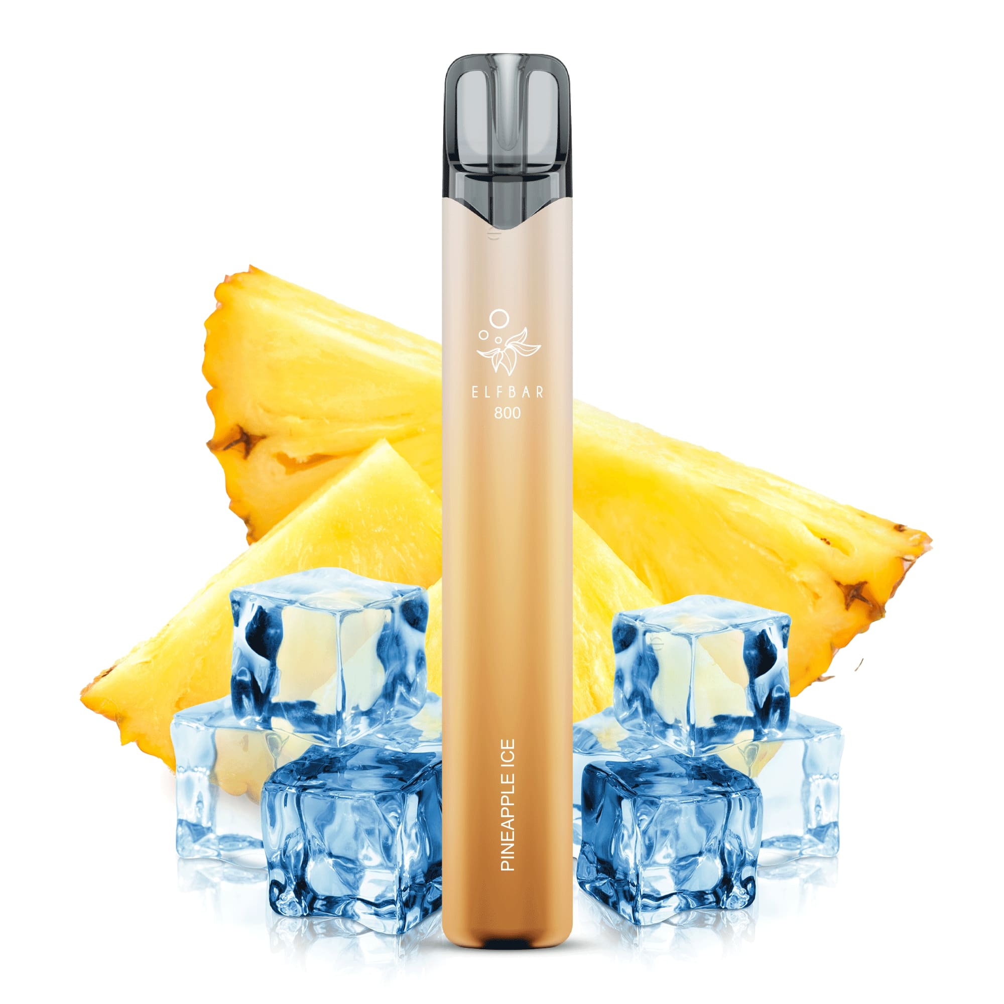 Elfbar 800 - Einweg E-Zigarette - Pineapple Ice 2% Nikotin
