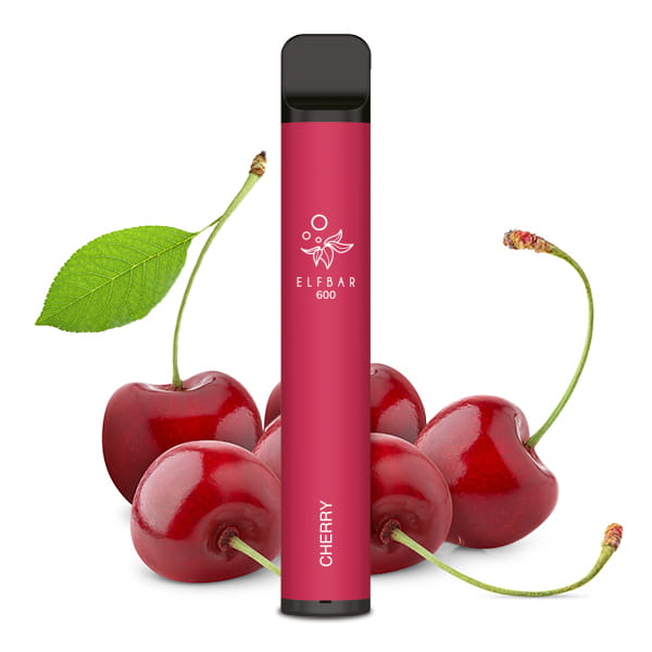elfbar-cherry Elfbar 600 - Einweg E-Zigarette Cherry 2% Nikotin