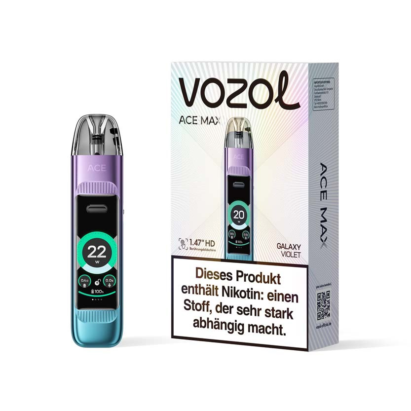 Vozol Ace Max Pod Kit Galaxy Violet Vozol Ace Max Pod Kit Galaxy Violet
