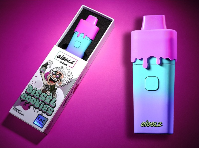 Gigglz TAC Vape Diesel Cookies 1ml
