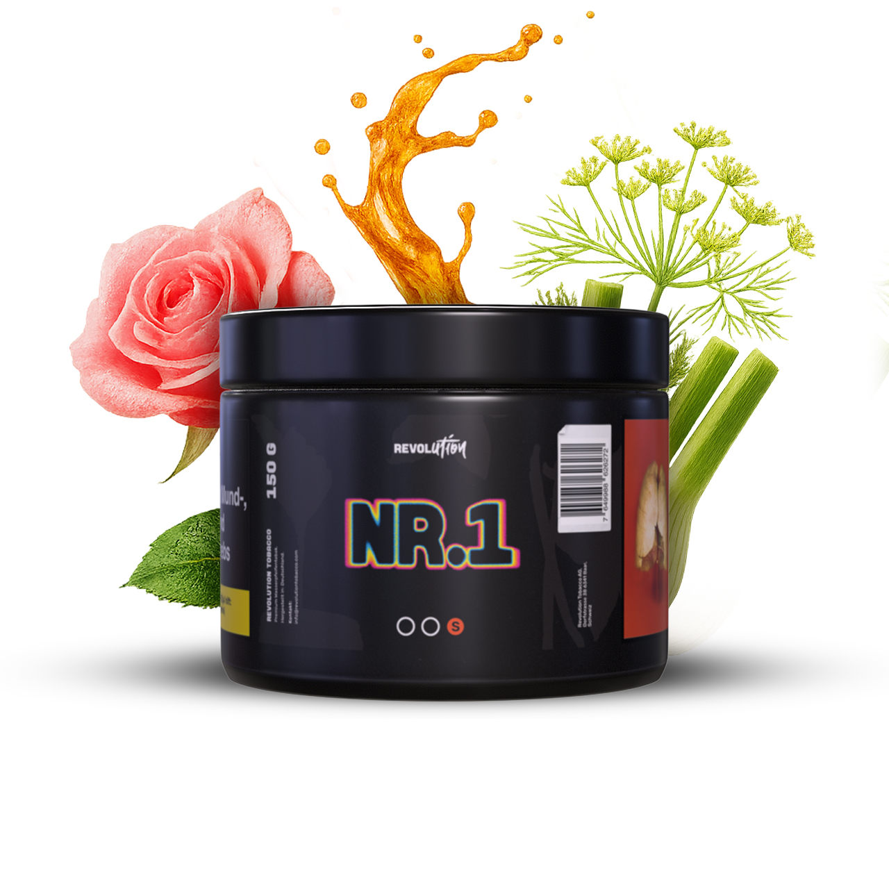 Revolution Shisha Tabak Nr. 1 150g Revolution Shisha Tabak Nr. 1 150g
