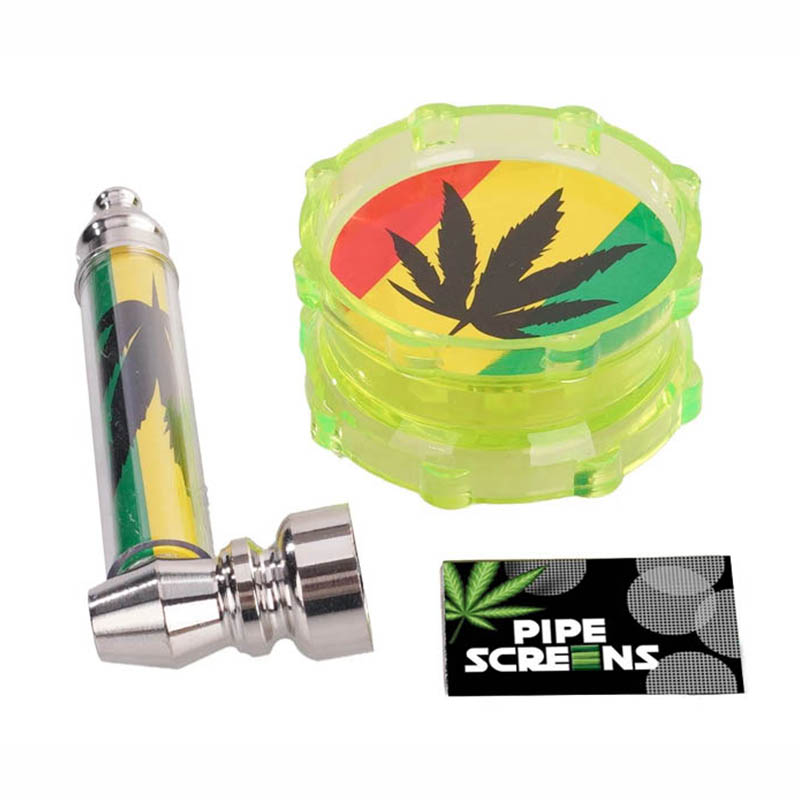 Handpfeife Set Bunt