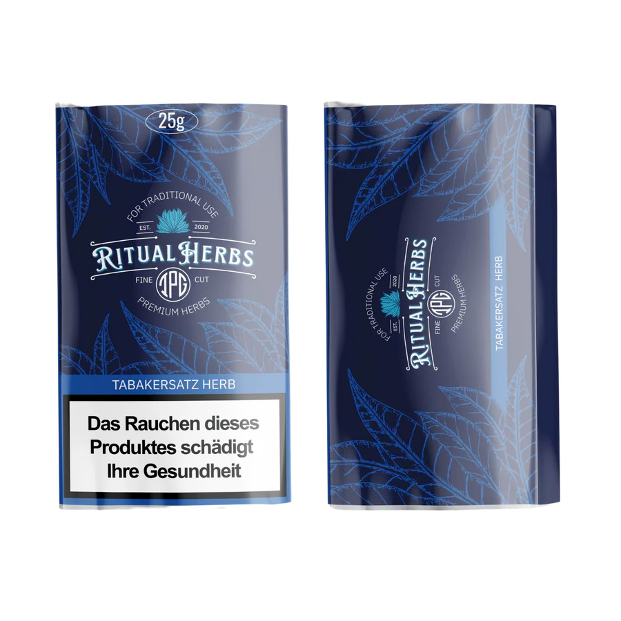 Ritual Herbs nikotinfreier Tabakersatz Herb Ritual Herbs nikotinfreier Tabakersatz Herb