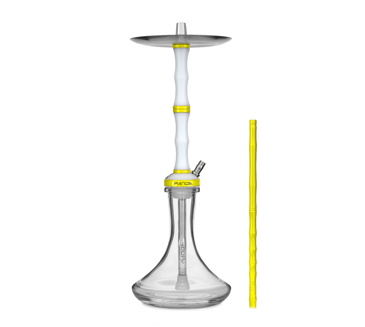 Panda Hookah Shisha White Yellow