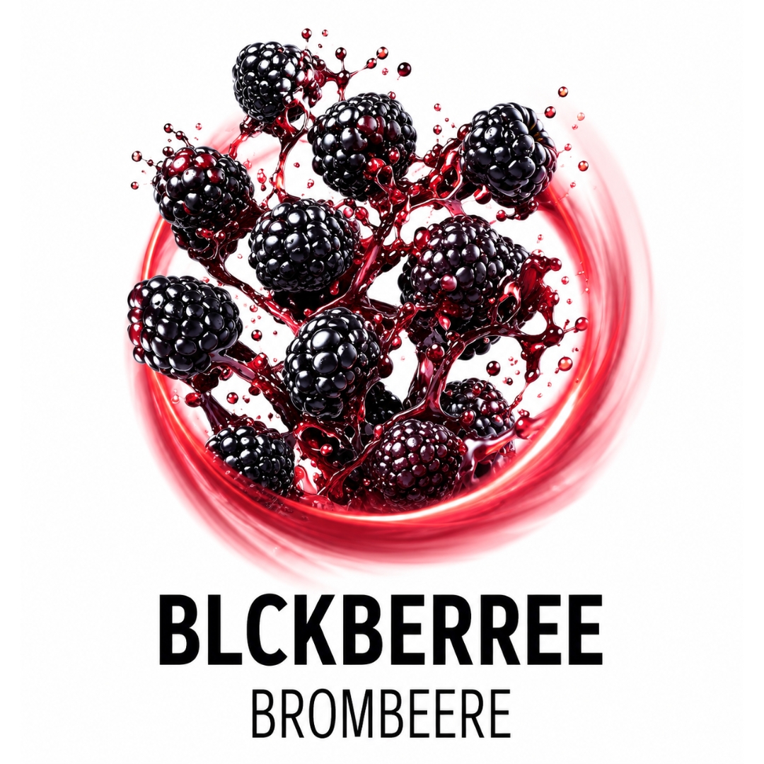 Craftium Darkblend Shisha Tabak Blckberree 100g Craftium Darkblend Shisha Tabak Blackberry 100g